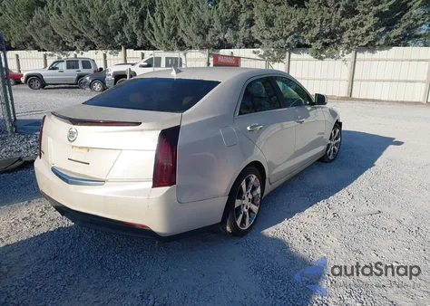 2013 Cadillac Ats Standard из США, поврежденный, VIN 1G6AA5RA4D0121536